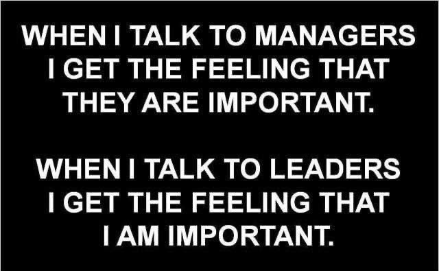 Great leaders make employees feel valued by creating a culture of respect &amp; encouragement from the top down. Here’s 3 things you can do to make your team feel valued: 1)Trust &amp; believe in those you lead; 2) Show respect to all; 3)Be responsive to the needs of those you lead.