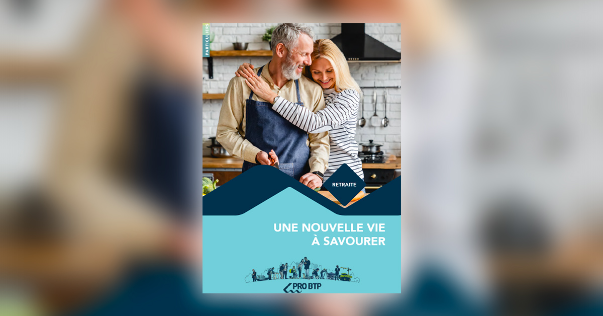 PROBTP_Groupe's tweet photo. Parce qu’accompagner ses adhérents à chaque étape de leur vie est essentiel, @PROBTP_Groupe présente son guide à destination des nouveaux retraités ! Informations, conseils et solutions, consultez la version en ligne par ici 👉 https://t.co/1gBn2U59j2 https://t.co/4Hfs816Zvj