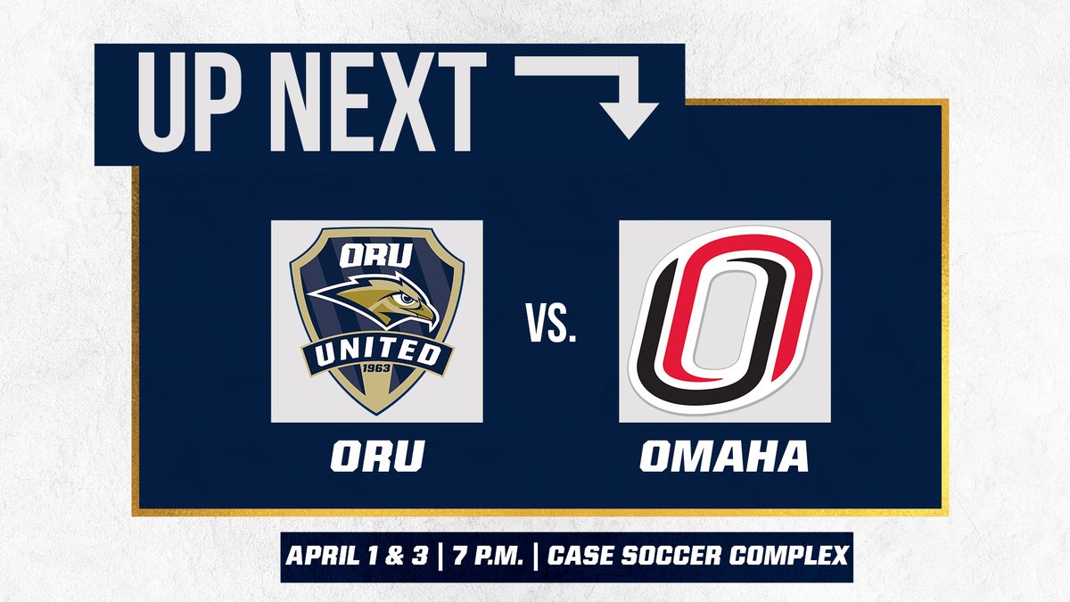 ORUMSoccer's tweet photo. #ORUMSoc Hosts Omaha in Final Home Series 📝 https://t.co/jHKQ5Mybqa #GoldenStandard https://t.co/4j3WSyEEYZ