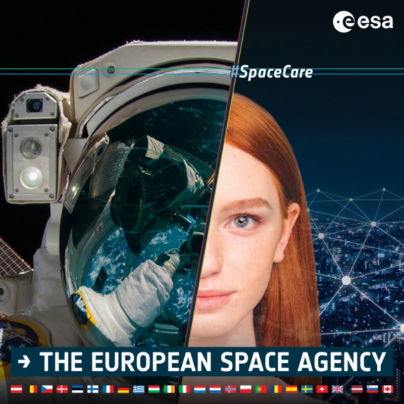 esa's tweet photo. Applications open! Explore your future as an ESA astronaut. Make your way to space! #YourWayToSpace