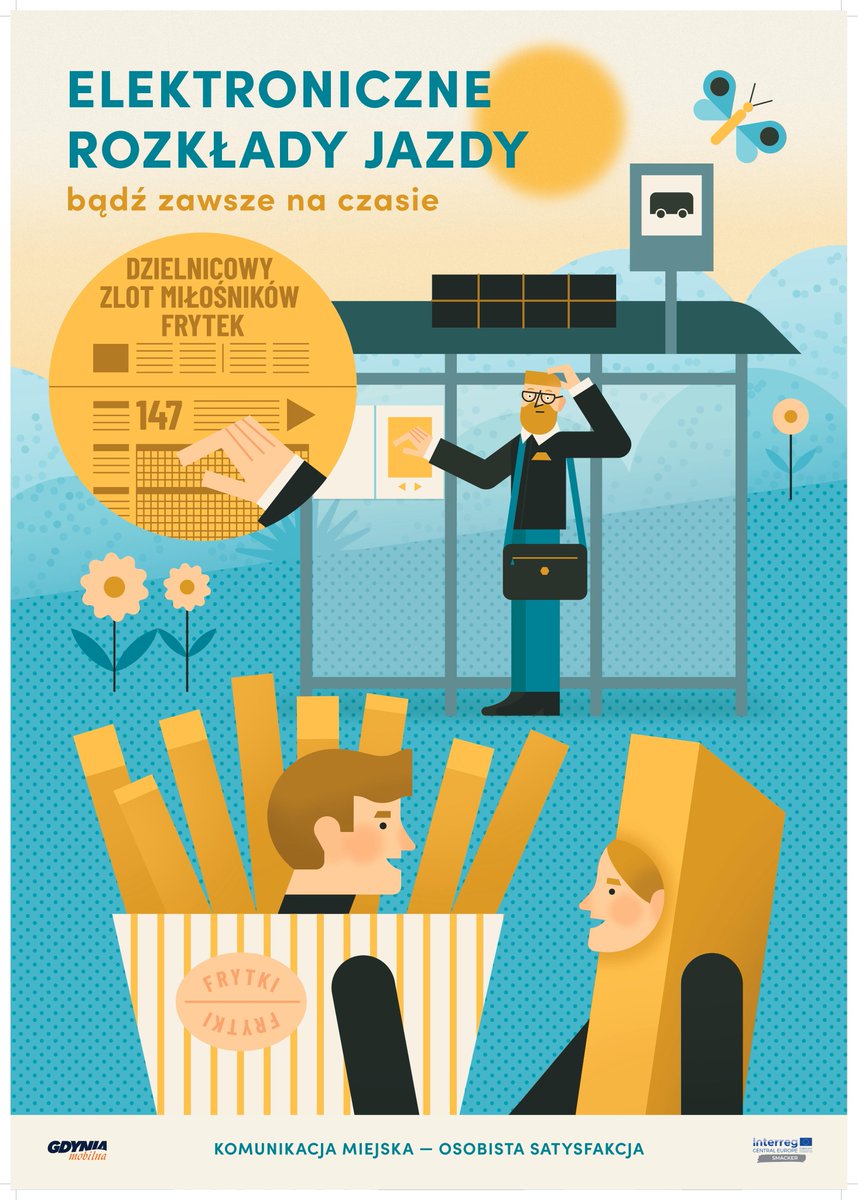 CeSmacker's tweet photo. Posters, a video, a competition with rewards, a welcome kit: many #communicationactivities support the #pilotaction of the Chwarzno-Wiczlino area (#Poland), whose #PT offer will increase like the #accessibility of the #peripheralarea to the City centre and transportation nodes! https://t.co/URgKxDzjP9