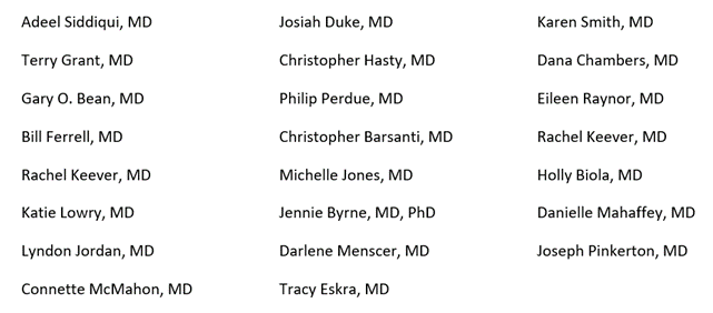 NCMedSoc's tweet photo. Thank you to the generous donors who felt moved to publicly pay tribute to the following individuals. And thank you once again for all you do for your patients each and every day!🌻 (2/2)

#doctorsday #thxdoc #ncms #ncmsf https://t.co/Dv4UKmif2i