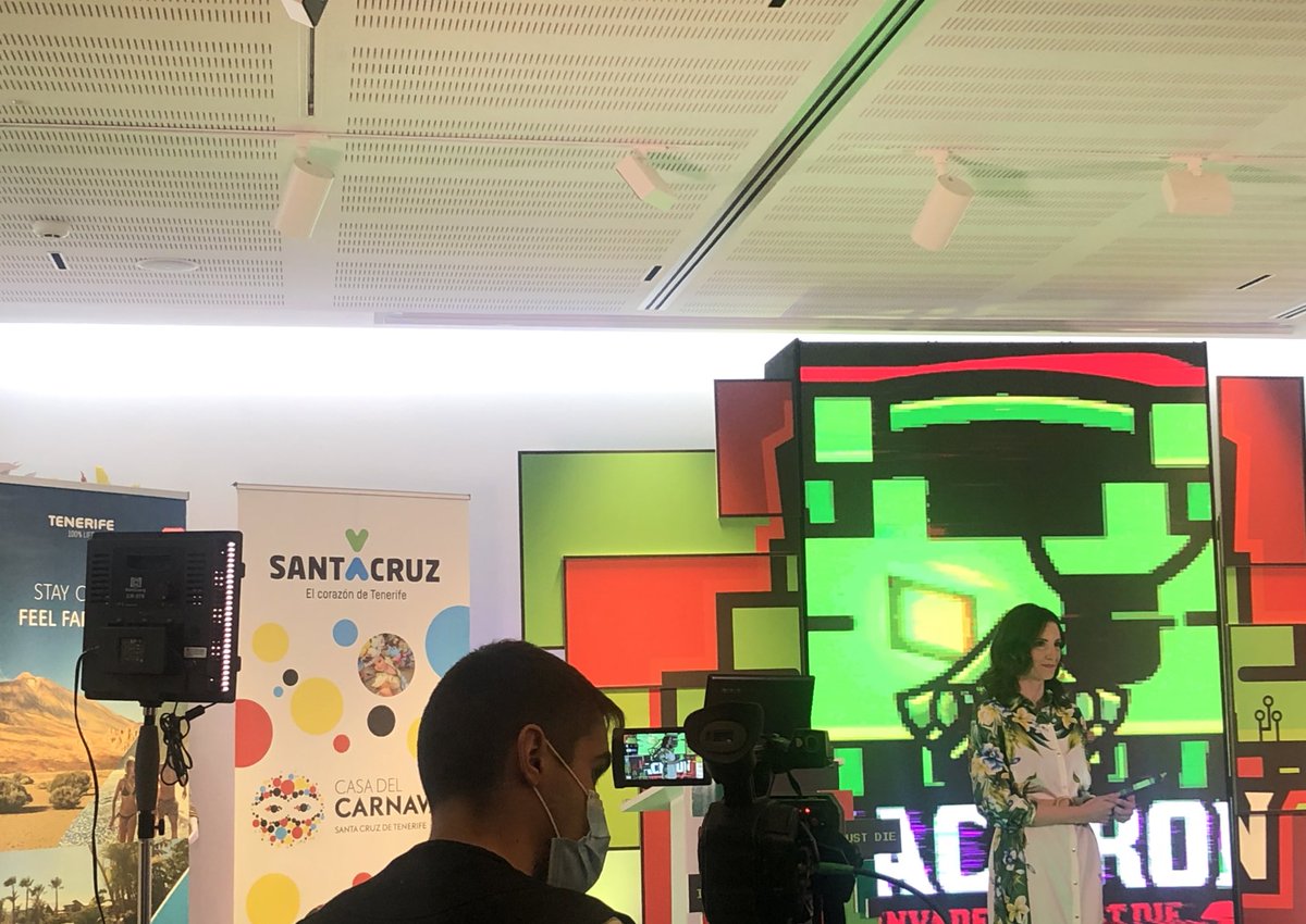 webtenerife's tweet photo. ⚡️Arranca @Hackr0n en la @CasaCarnavalSC ⚡️
Durante la tarde de hoy continuará el evento de la mano de grandes expertos en materia de ciberseguridad ✅
📌 Conecta en directo: https://t.co/VIqufRTcMK
#Hackron #Hackron2021 https://t.co/gdlmFCM1mw