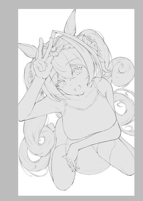 ダイワスカーレット ラフ 