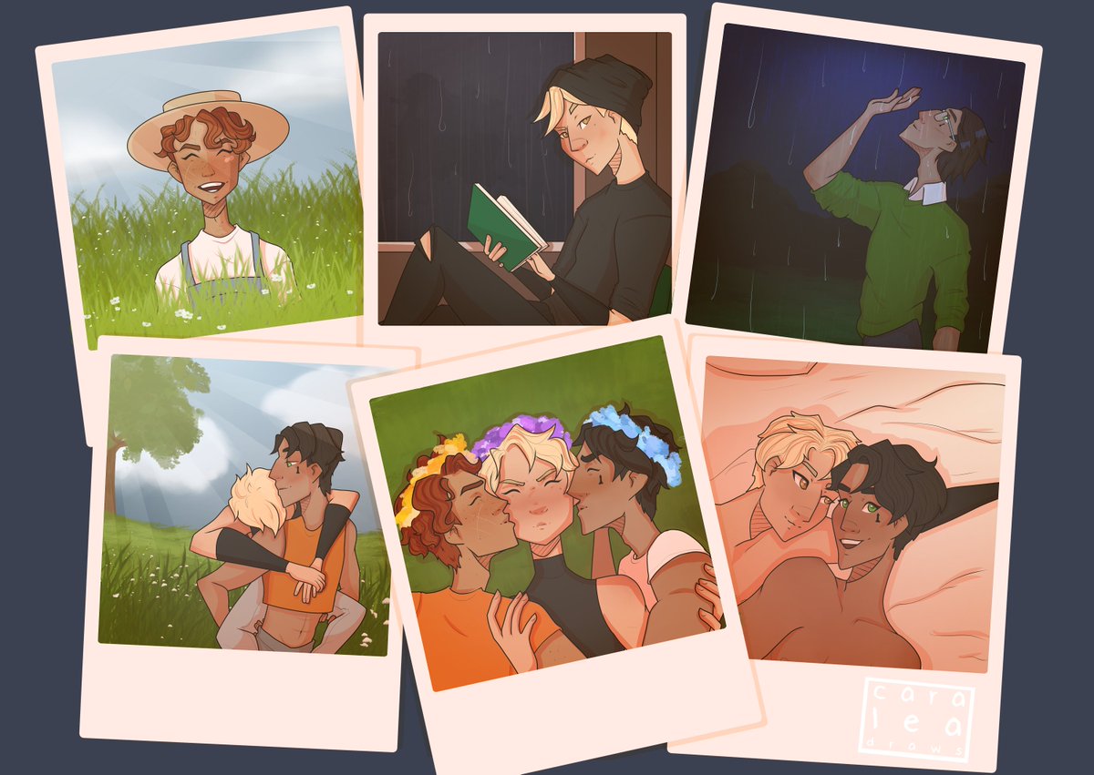 sleepytimelea's tweet photo. HEY @Nanatsuyuru HAPPY SPRING EXCHANGE YOU WONDERFUL BEAN 🥰🥰🥰
i hope you like all the kandreil/kandrew 🥰🥰
i was so excited when i saw your name in the email aslkjskjslj (and i went a little overboard with the art lol 😂) @aftgexchange https://t.co/lsktSUATAk