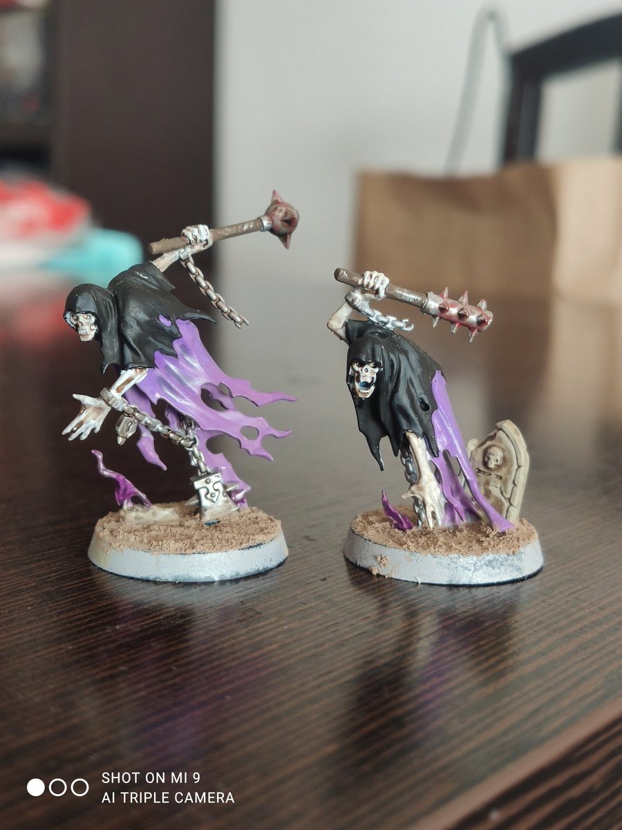 manolokoVK's tweet photo. Mi aportación al #darkzo unos nighthaunt con un color diferente. Esperando ya al siguiente!! https://t.co/lz0RtnhwG2