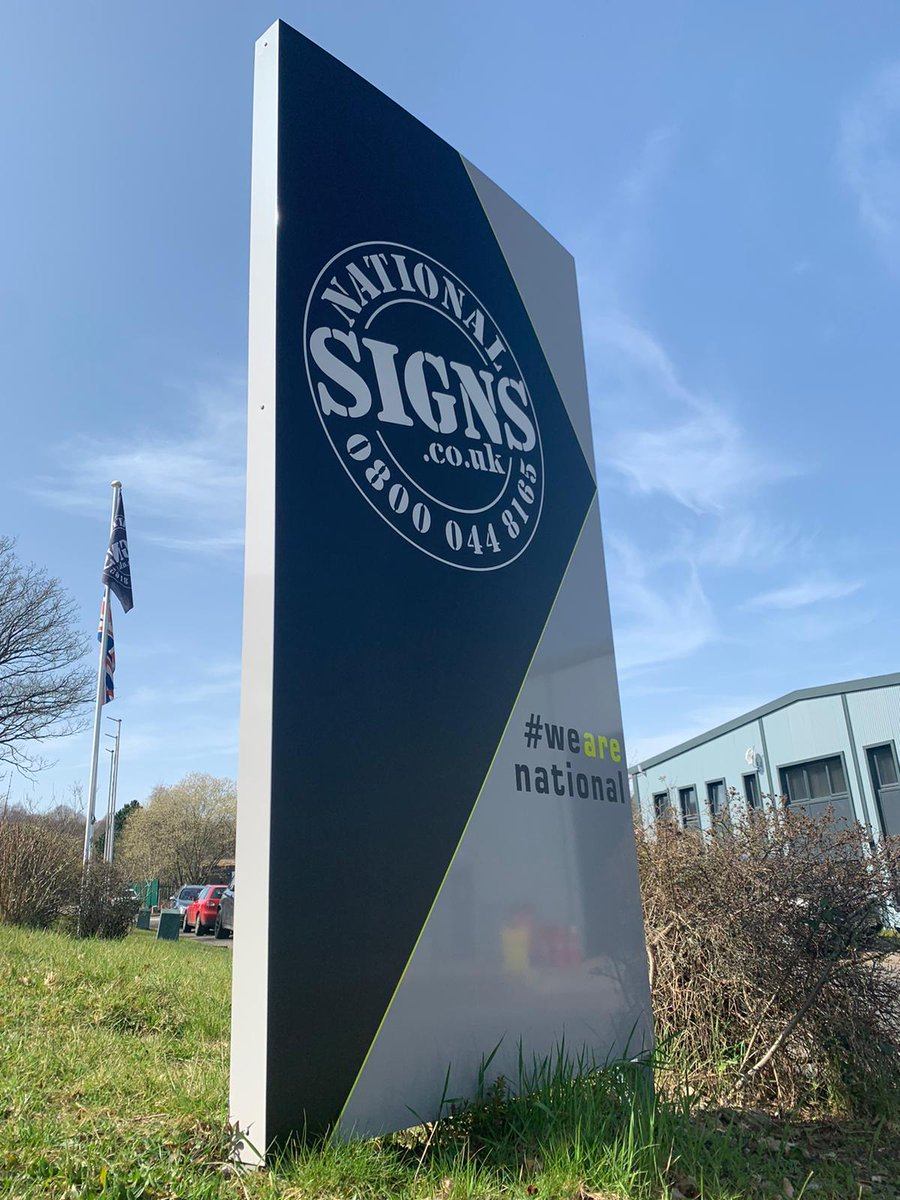 NationalSigns's tweet photo. A note from our MD..
18yrs ago today I founded this crazy place, during that time its thrilled &amp; scared me in equal measures. 
I love my firm, an amazing place to work &amp; a great bunch of people I spend my days with. Thank you for the highs &amp; lows, what a ride. Here's to many more https://t.co/dEvdVIxSxT