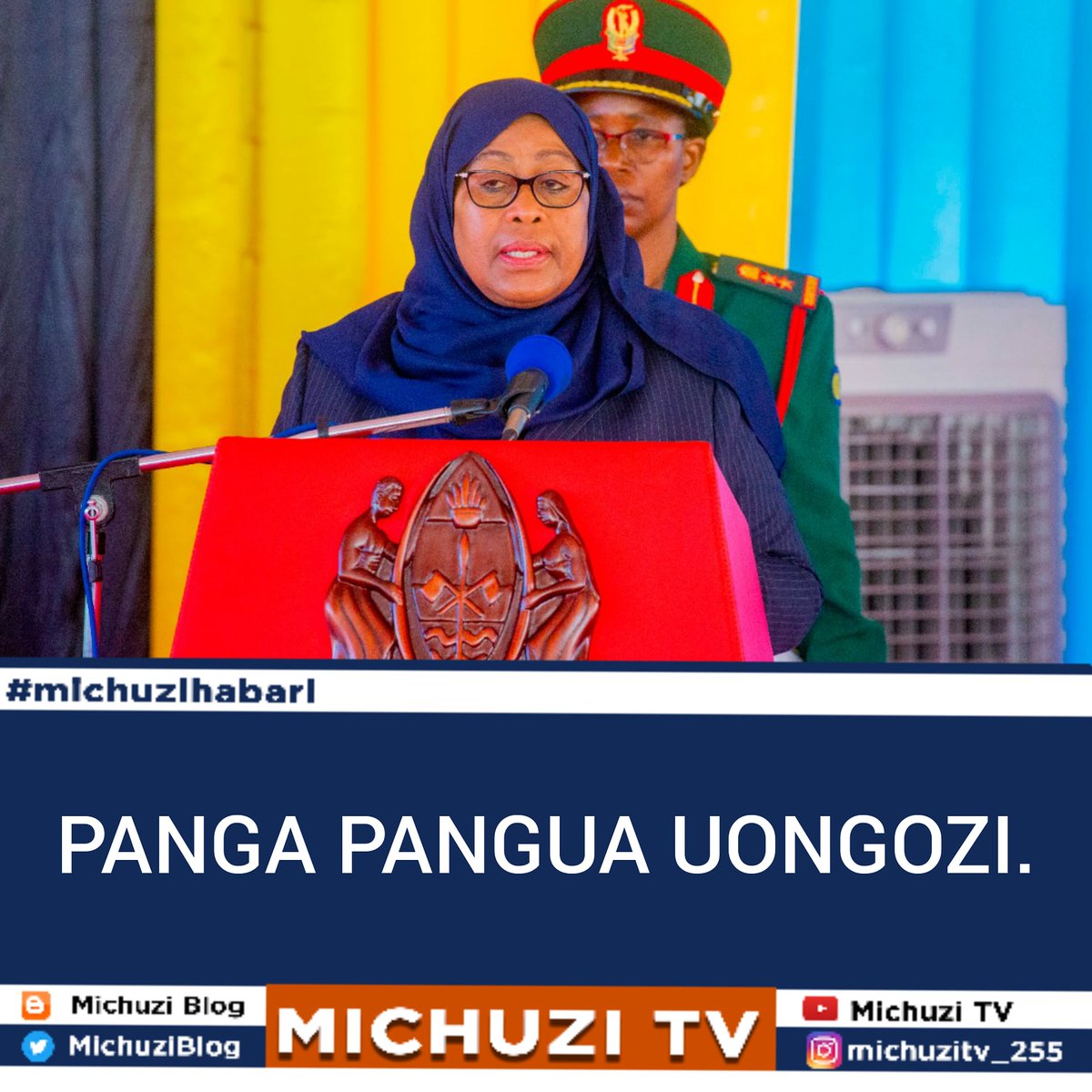 michuziblog's tweet photo. Mabadiliko madogo Baraza la Mawaziri, Manaibu Waziri na Teuzi - @ummymwalimu Waziri TAMISEMI, @mwigulunchemba1 Waziri
Wizara ya Fedha na Mipango, kujua mabadiliko mengine na Uteuzi uliofanywa leo na Rais Mhe @SuluhuSamia Bonyeza link
->https://t.co/dn2dZQCIzH
#MichuziUpdates https://t.co/UzrxelnxPe