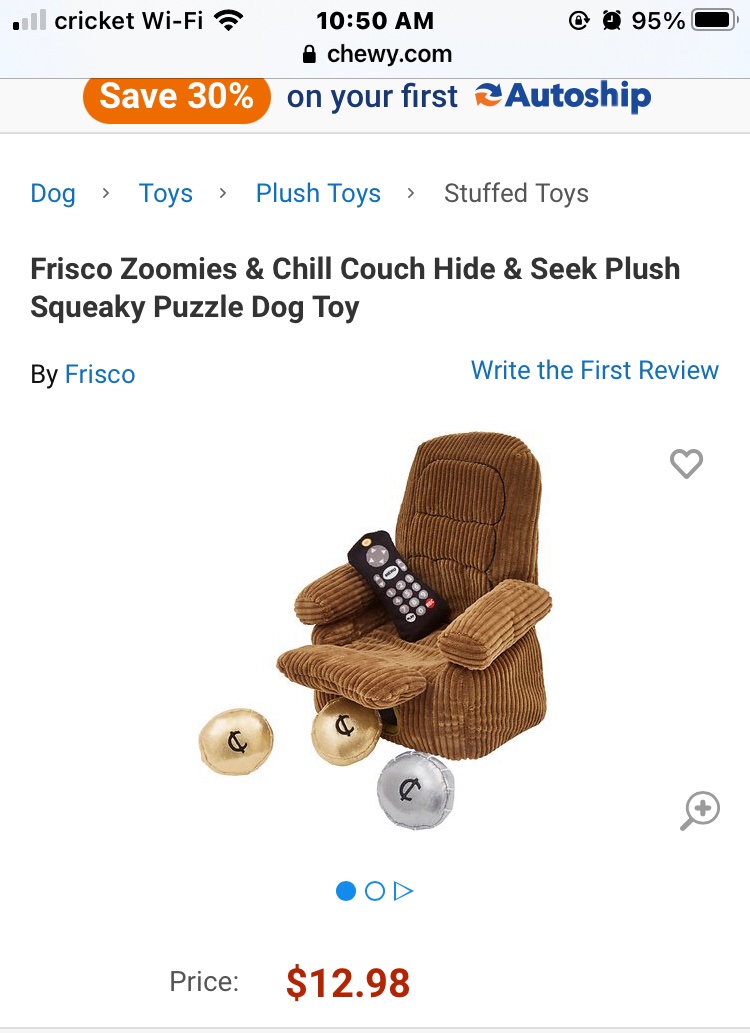 CatFoodBreath's tweet photo. Come on, @Chewy! You make a couch toy for dogs, but not cats? Youโre really missing the target on couch loving customers. Itโs a good thing you have fabulous boxes. ๐บ#TourDeCouch #Couchathon https://t.co/L8zcSXq9x3