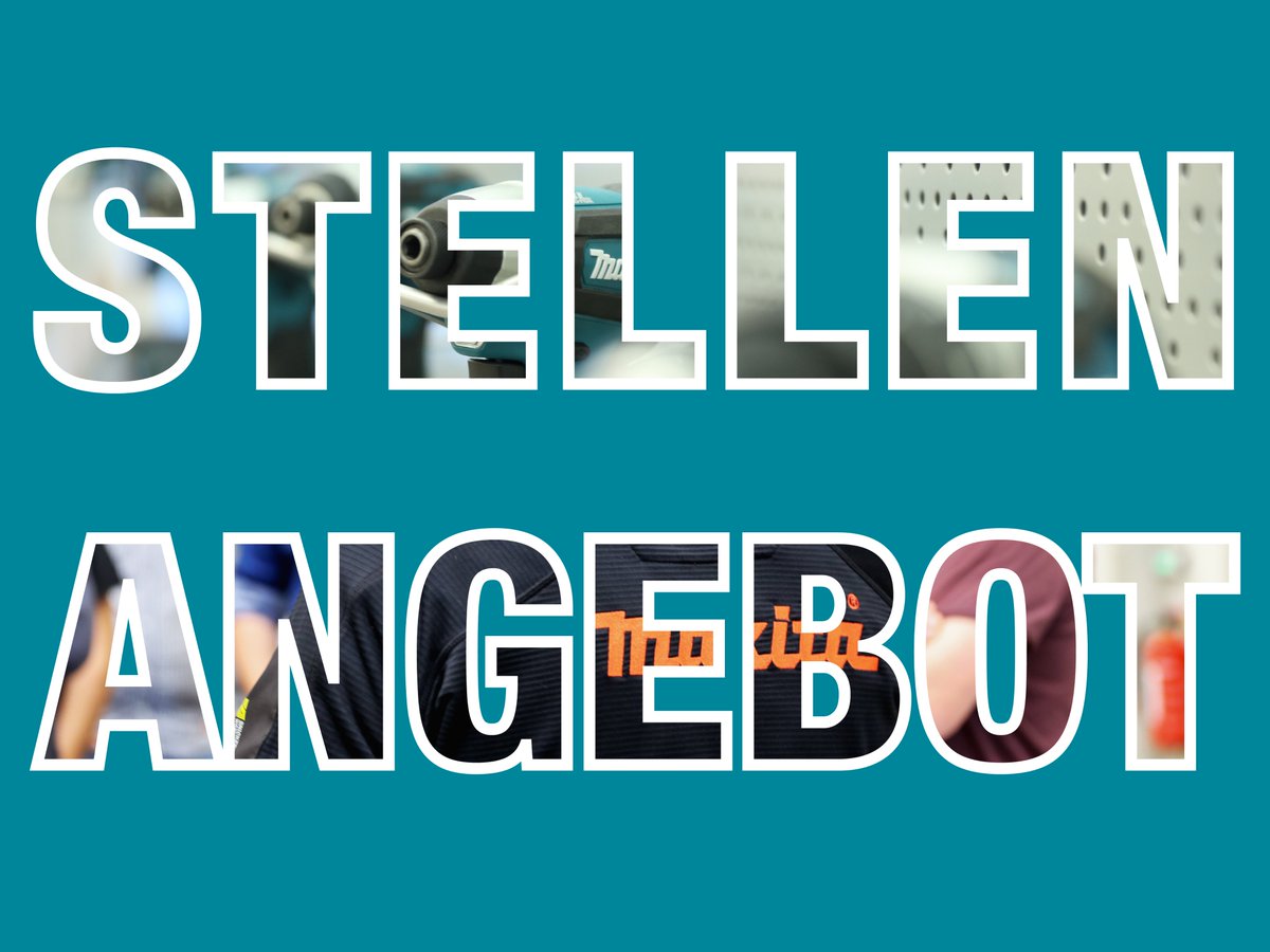 Bei dir sind die #Kunden #König? Zur Verstärkung unseres dynamischen Teams suchen wir zum nächstmöglichen Zeitpunkt einen 
Verkaufsberater (m/w/d) in den Gebieten #Mainz/Wiesbaden, #Leipzig und #München. Alle weiteren Infos findest du hier bit.ly/makita_stellen….