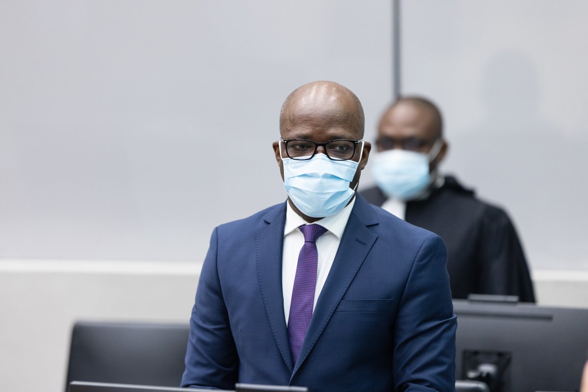 CourPenaleInt's tweet image. La Chambre d’appel de la #CPI confirme, à la majorité,  la décision de la Chambre de première instance I du 15 janvier 2019 d’acquitter Laurent #Gbagbo et Charles #BléGoudé de toutes les charges de crime contre l’humanité. L'acquittement est désormais définitif.