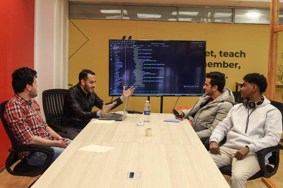 GomycodeE's tweet image. Friday March 19th was the launch of GOMYCODE Egypt. It was the first time where our first cohort of students and instructors got together. We are very happy to have you on board, guys!
It’s not too late if you want to join them, please sign up on gomycode.com