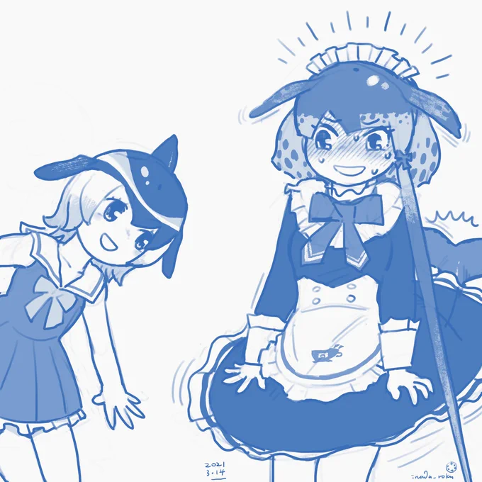 #今月描いた絵を晒そう 今年度もありがとうございました 