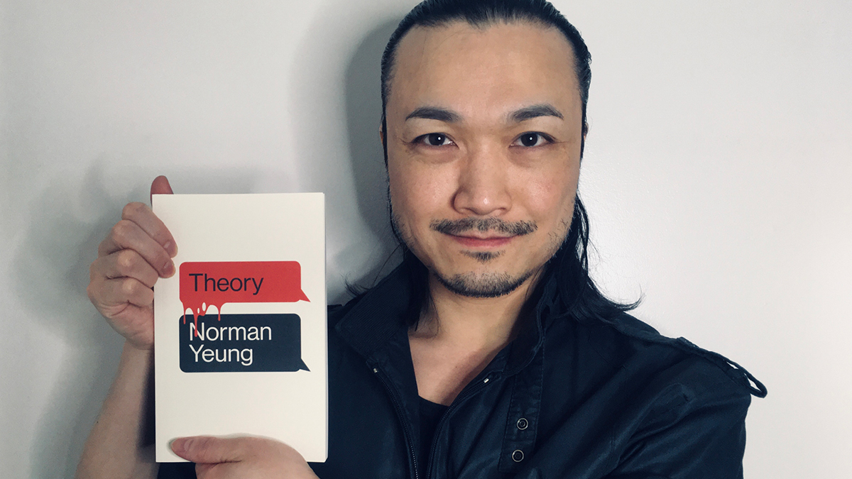 PlayCanPress's tweet photo. Did you know that besides being the author of the amazing Theory, @NormanYeung is also a visual artist and former wrestling champion? Learn more about him here: https://t.co/WD2Wcn2Zpi https://t.co/AVsC6m0Edy