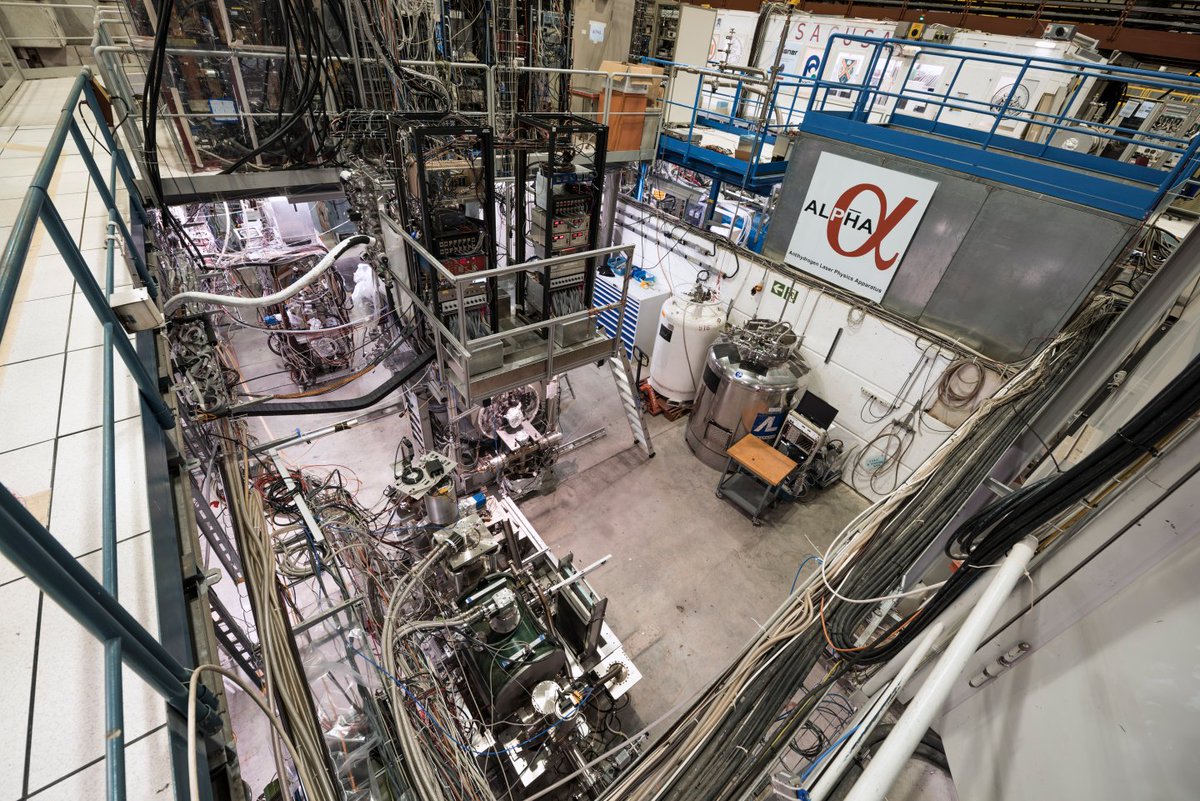 CERNpress's tweet photo. [Press release] ALPHA cools #antimatter using laser light for the first time

https://t.co/iMHq41sFx6

@nature https://t.co/dZuCCrV4WH