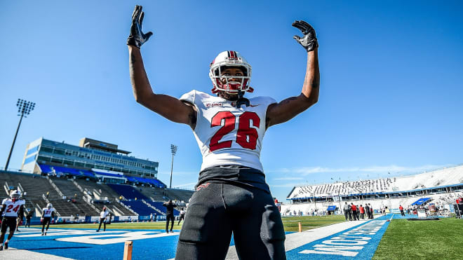 DraftDiamonds's tweet photo. 2021 NFL Draft Prospect Interview: Dionté Ruffin, CB, Western Kentucky https://t.co/7BhvbcrQTx #NFL #NFLDraftNews https://t.co/yCALp4HUua