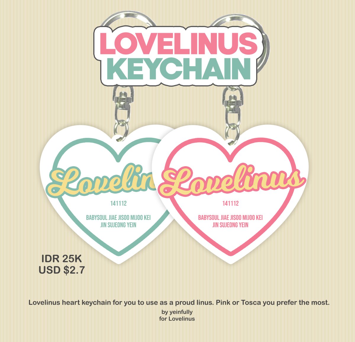 yeinfully's tweet photo. keychain ini juga bisa di order yah. totebag diatas tadi harganya Rp75.000,- bahannya kanvas polyester warna putih bersih.✨ https://t.co/MIF1OxDw6X