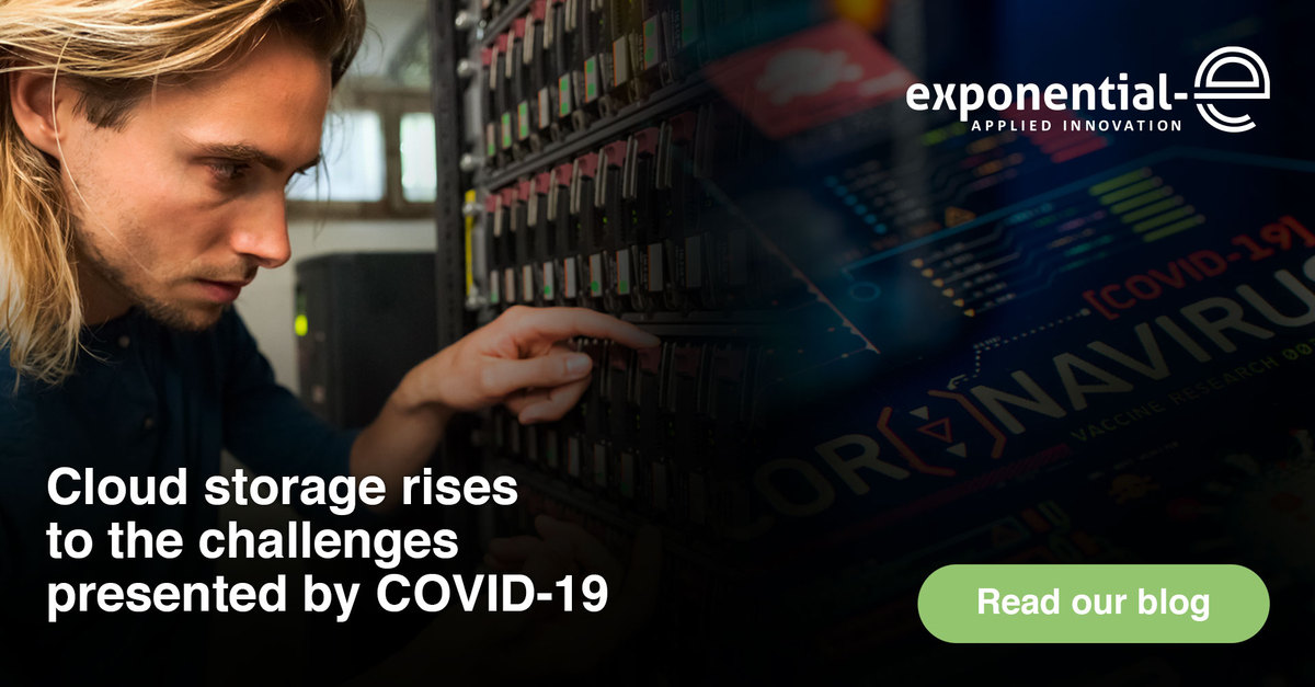 Exponential_e's tweet image. On #WorldBackupDay, we take a look at how on-premise #legacystorage solutions are holding up during #Covid19 and how #Cloudstorage solutions may be a more efficient, cost-effective, secure and scalable option.

Read more: bit.ly/3hJgNnc

#legacysystems #onlinebackup