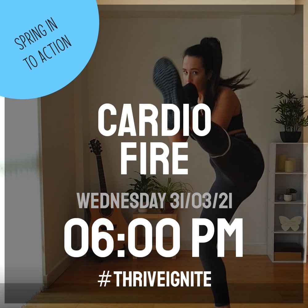 EmilyIgnite's tweet photo. Cardio Fire 🔥 Tonight at 6pm ☺! Love this class - with the heat today maybe we will tone it down a little, but always so much fun regardless. 

Let me know guys if any of you want to take part for free. It'll be on Instagram in my private group. 

#homeworkout #onlineclass #fit https://t.co/RqbEjOZDXc