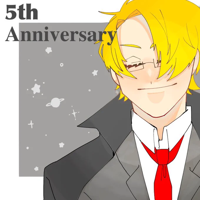 #wrwrdチャンネル開設祝五周年 
#wrwrd建国記念日 
#wrwrdFA
おめでとうございます!!!?㊗
今年も更なるご活躍を期待しております 