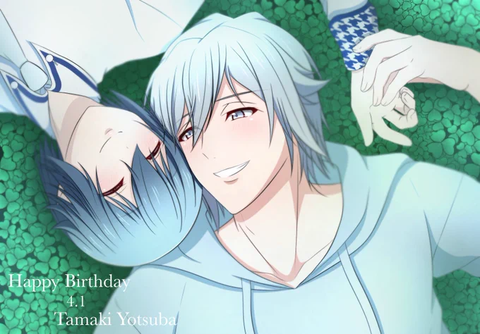 環、お誕生日おめでとう!
沢山の幸せがあなたに訪れますように??

#四葉環誕生祭2021
#四葉環生誕祭2021 