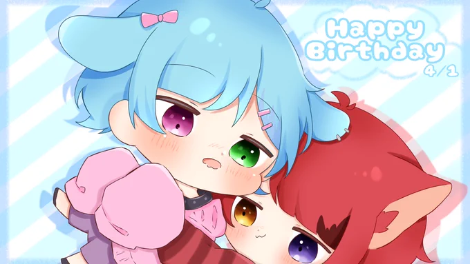りけんくんお誕生日おめでとうございます‼︎??✨ちょっぴり腹黒だけどお兄ちゃん想いなりけんくんが大好きです‼︎

#りいぬぎゃらりー #りけんくん 