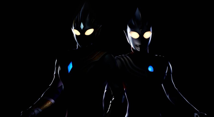 円谷公式twitterより 21ウルトラマンのシルエット画像が公開 新たなる光 詳細については近日発表との予告 ニチアサエイト