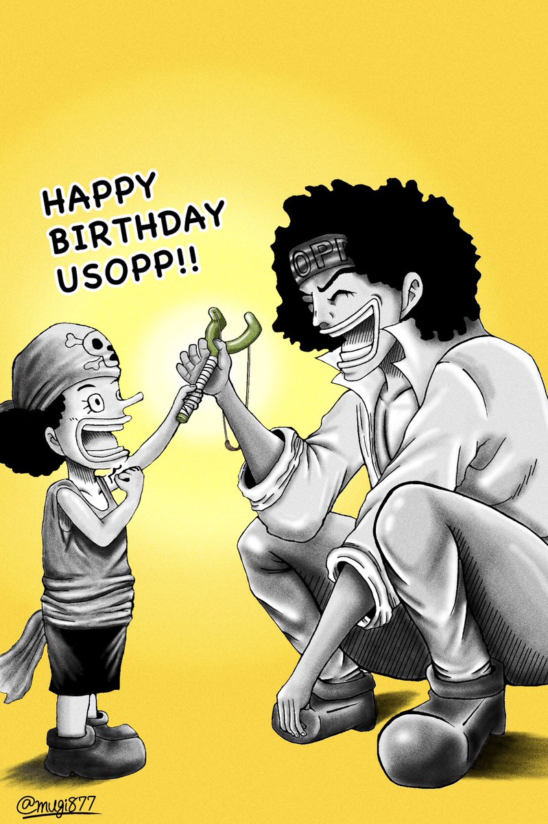 むぎバナナ ウソップ誕生日おめでとう ヤソップとの対面いつか見たいなぁ ウソップ誕生祭 ウソップ誕生祭21 ウソップ生誕祭 ウソップ生誕祭21 むぎバナナ ウソップ誕生日おめでとう ヤソップとの対面いつか見たいなぁ ウソップ誕生祭 ウソップ誕生祭21 ウソップ生誕祭 ウソップ生誕祭21