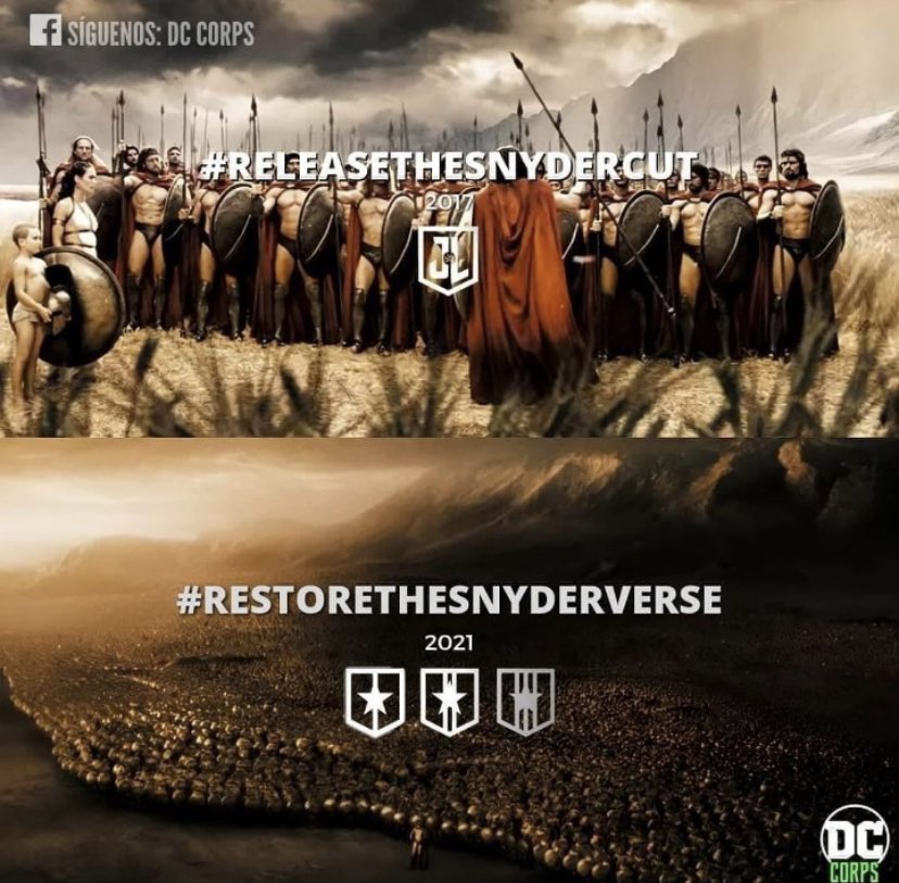 Accurate. 

#RestoreTheSnyderVerse