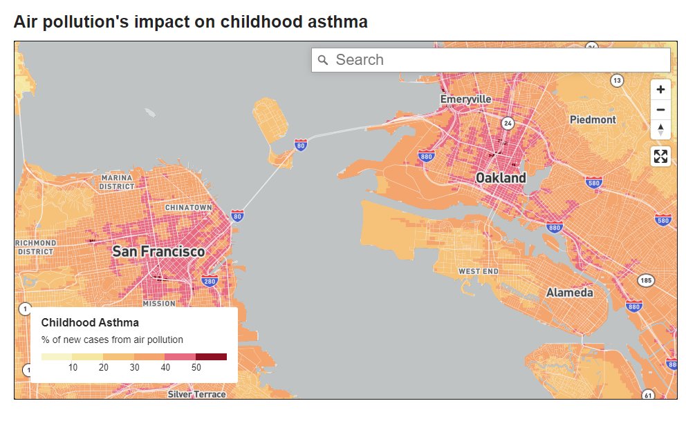 ufn00's tweet photo. Check out EDF's new interactive maps revealing traffic related air pollutions impacts on new childhood asthma at the neighborhood scale.
https://t.co/sJNa50tB6O https://t.co/mlZuMGdHGF