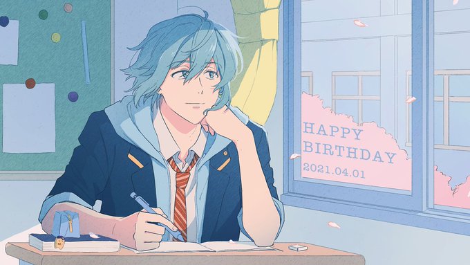 誕生日おめでとう??
#四葉環誕生祭2021 #四葉環生誕祭2021 