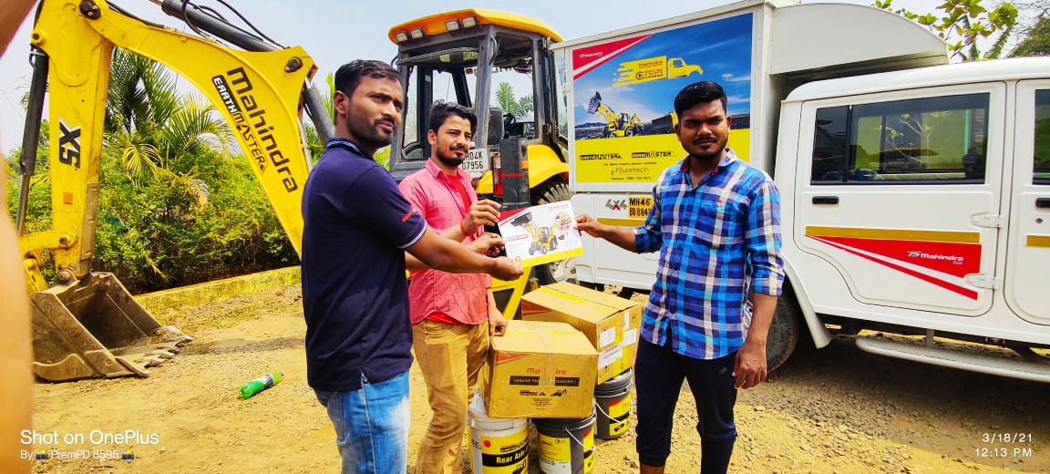 Mahindra_CE's tweet photo. Kudos to our Suretech Infra team to assist our customers in Mumbai with parts & service.
https://t.co/WTJAQjinLR
#spareparts #service #customerservice #partsexpress https://t.co/EXOc3PNWNS