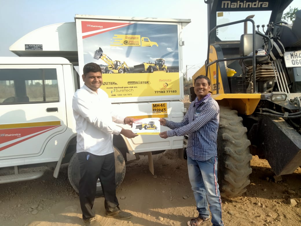 Mahindra_CE's tweet photo. Kudos to our Suretech Infra team to assist our customers in Mumbai with parts & service.
https://t.co/WTJAQjinLR
#spareparts #service #customerservice #partsexpress https://t.co/EXOc3PNWNS