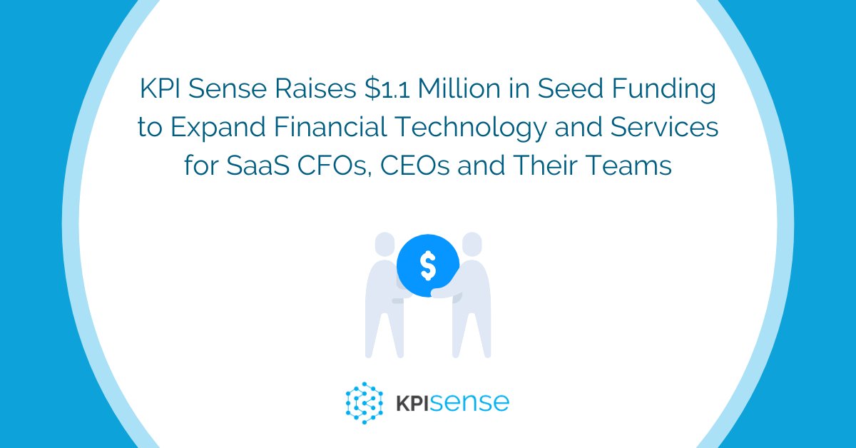 KPISense's tweet photo. We're beyond excited to make this announcement—looking forward to furthering the development of our financial technology and growing our team to better serve our customers.
#fintechnews #seedfunding #saas

https://t.co/Oiw2jux8xP https://t.co/xHuk6hVhiH