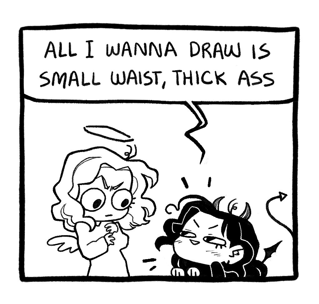 popping out of the shadows to tell you theres a new comic strip up on my Patreon ? 