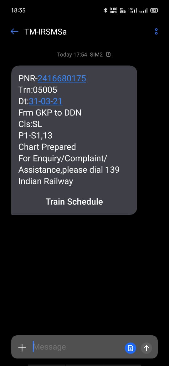udeshya_singh's tweet photo. @IRCTCofficial today at 17:54 I got messages from IRCTC that train is rescheduled how can I travel gorakhpur which is 300 km from my native place.....
Please refund my ticket amount, inconvenience caused shall not be acceptable ..... https://t.co/bmF4wXeLcg