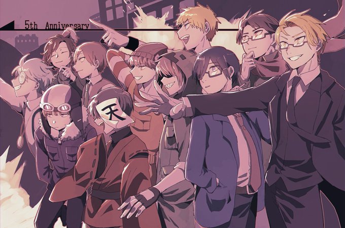 我々だチャンネル開設祝五周年 のtwitterイラスト作品 人気順 我々だチャンネル開設祝五周年 のtwitterイラスト作品 人気順
