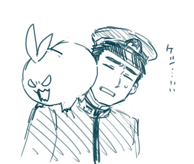 #今月描いた絵を晒そう
今月は仕事と練習ばっかりの一ヶ月だったと思う。リンボちゃんは元気にいっぱい落書きは描いてました…4枚目は意味わからん4コマの一部です。