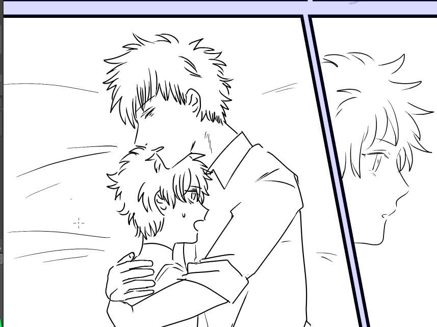はじぐだ♂をかいている 