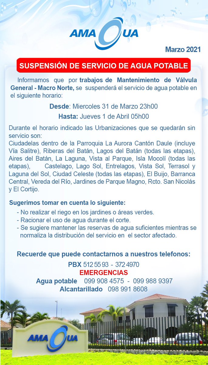 AmaguaCEM's tweet photo. Aviso importante 💦 🪣 📢 https://t.co/rACLiqE4LG