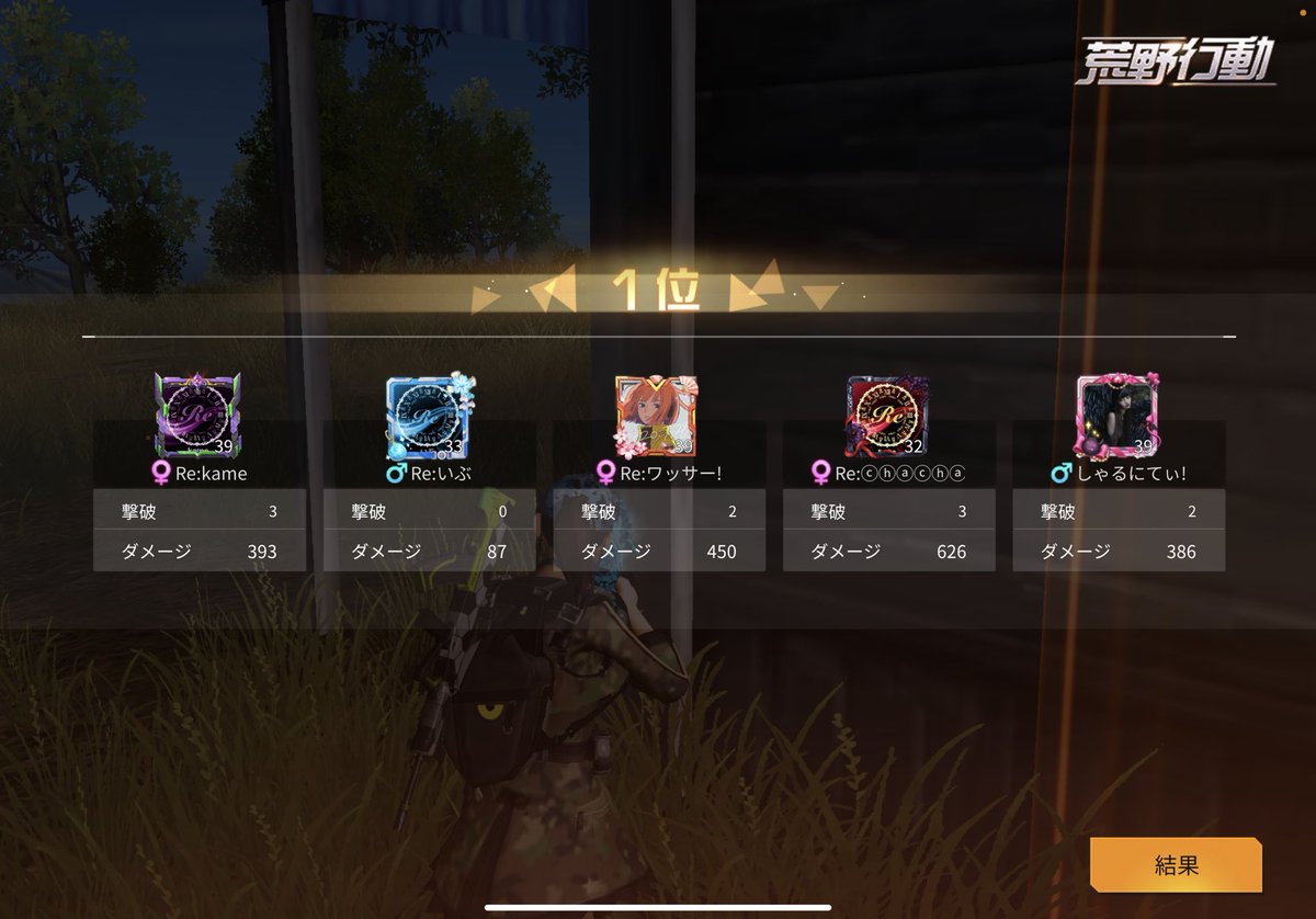 久しぶり
#チャチャの実績