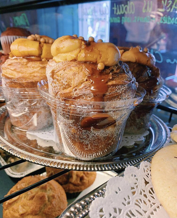 Did you know that a cruffin is the perfect combination of a muffin and a croissant? Stop by and try this sweet treat today!
