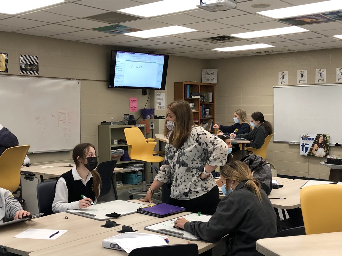 STAsaints's tweet photo. The @STAsaints Math Hub at Saint Thomas Aquinas is a place that builds math confidence in all students. The ‘Hub’ is more than a place where students go to seek math help, it’s where they come to collaborate and support one another. https://t.co/TtzHPveEGp #sta4pillarsEXCELLENCE https://t.co/Zr51BQQaUS