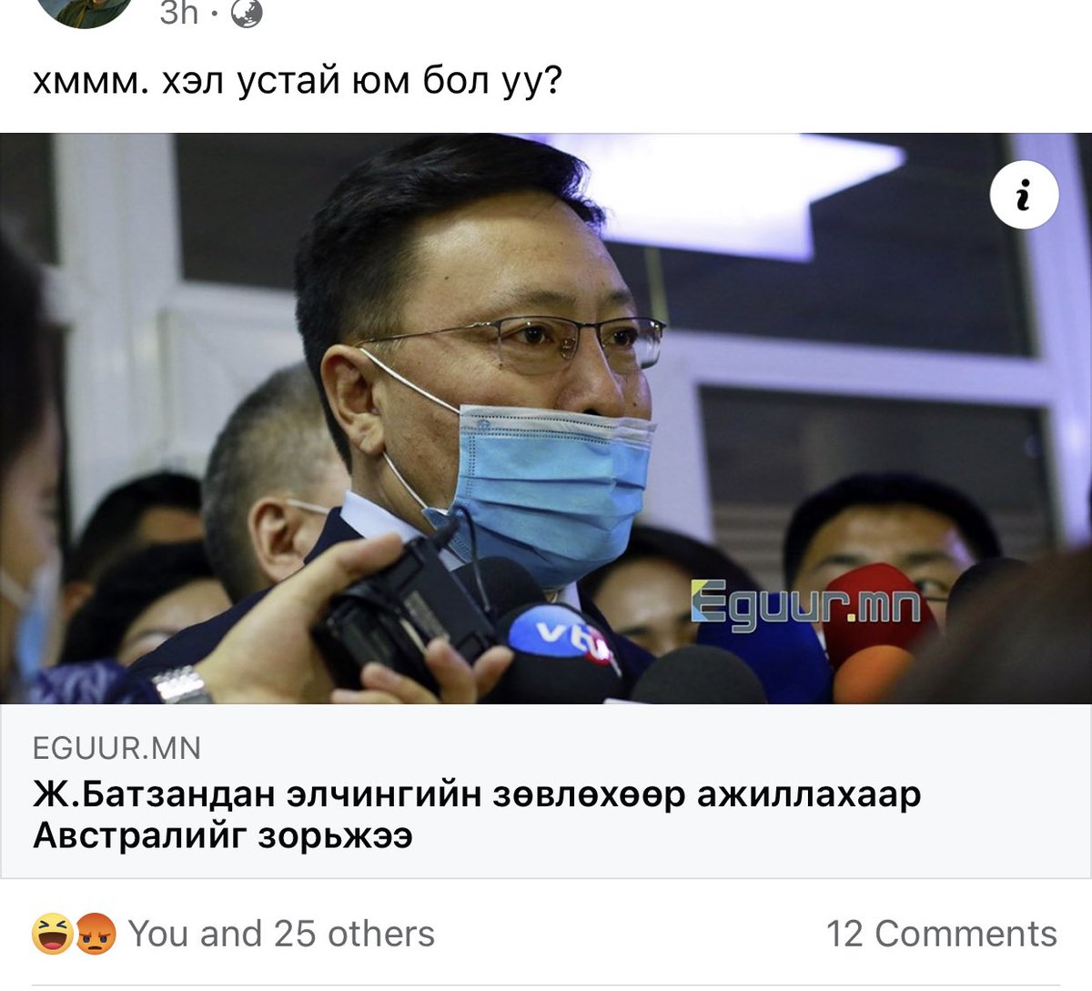 Борькрор нээрээ хэл устайм болов уу?