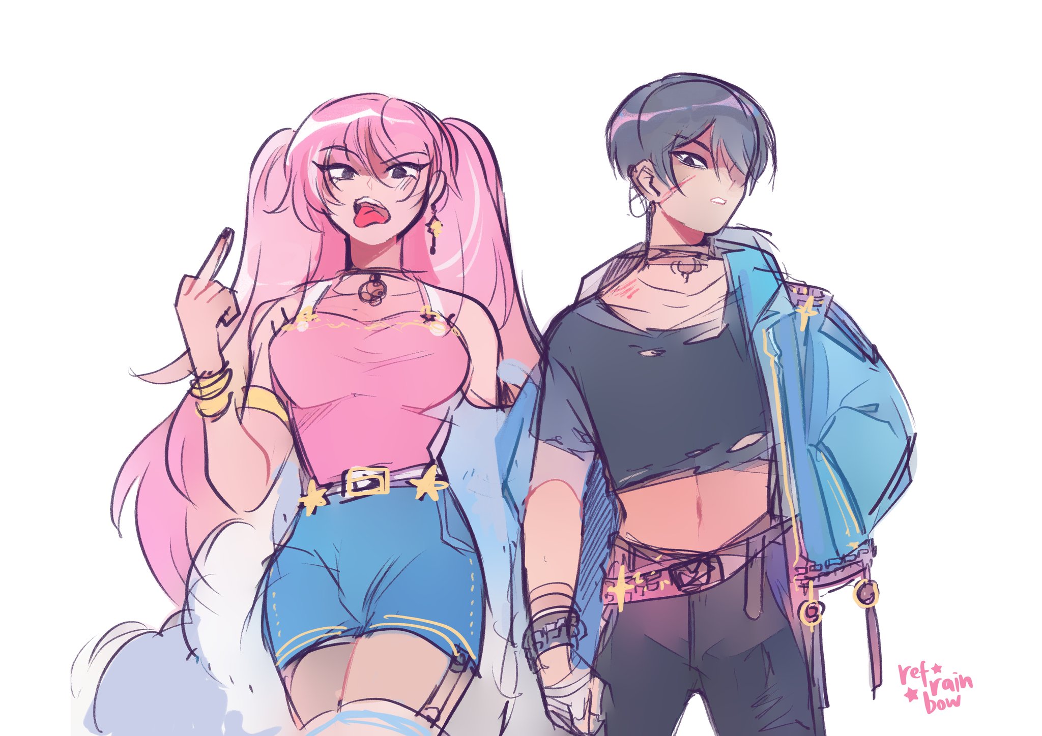 Boyfriends Ray Refrainbow Nerd Boyfriend Goth Gf Nerd Love | Hot Sex Picture