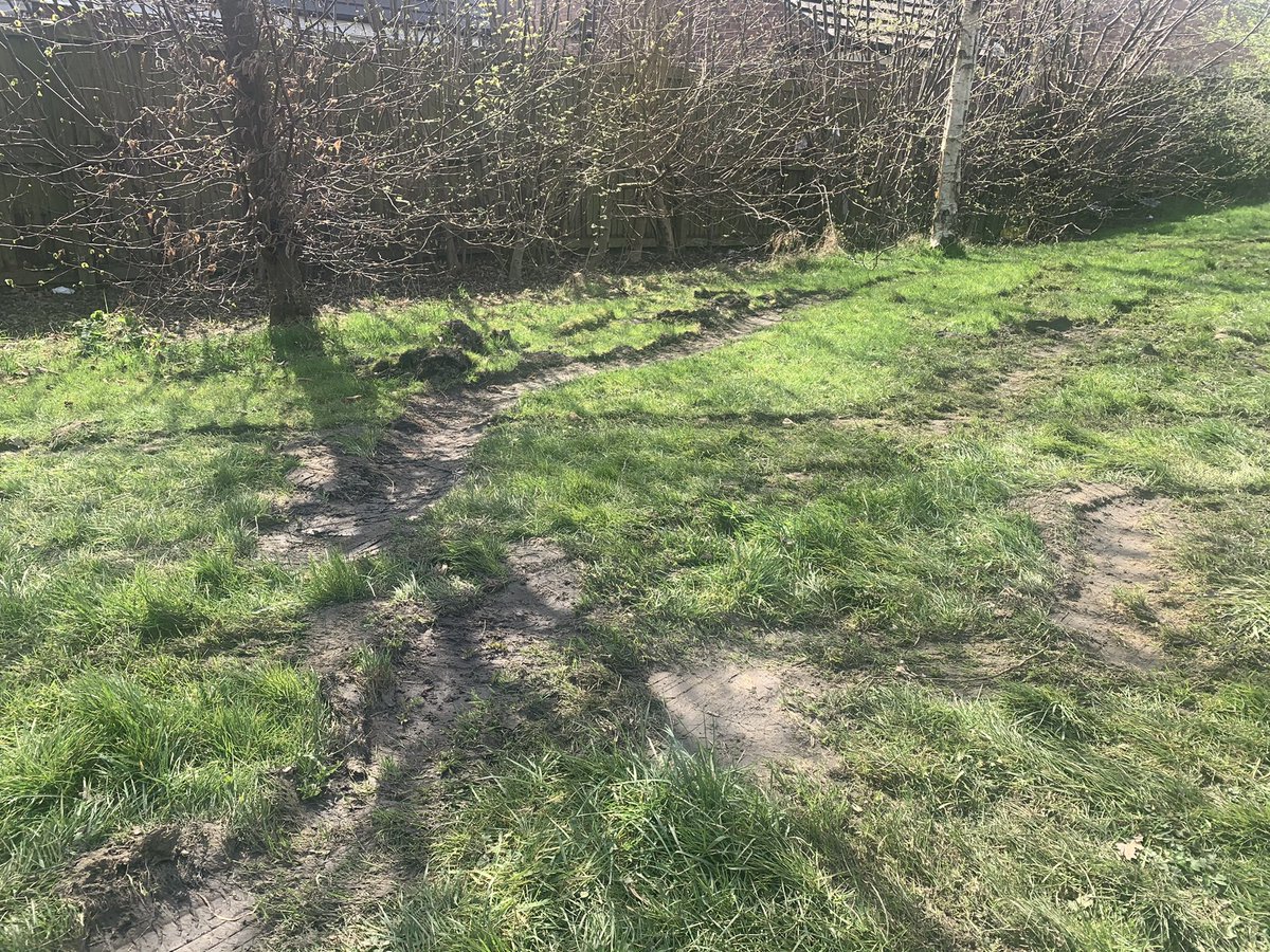 Nde85's tweet photo. @WestYorksOPCC @MarkBW_WY Still waiting on a reply? Your accountable for this mess due to not intervening when you should have. Will you prosecute these individuals for criminal damage? 🤔 https://t.co/UZ3VDhnQGi