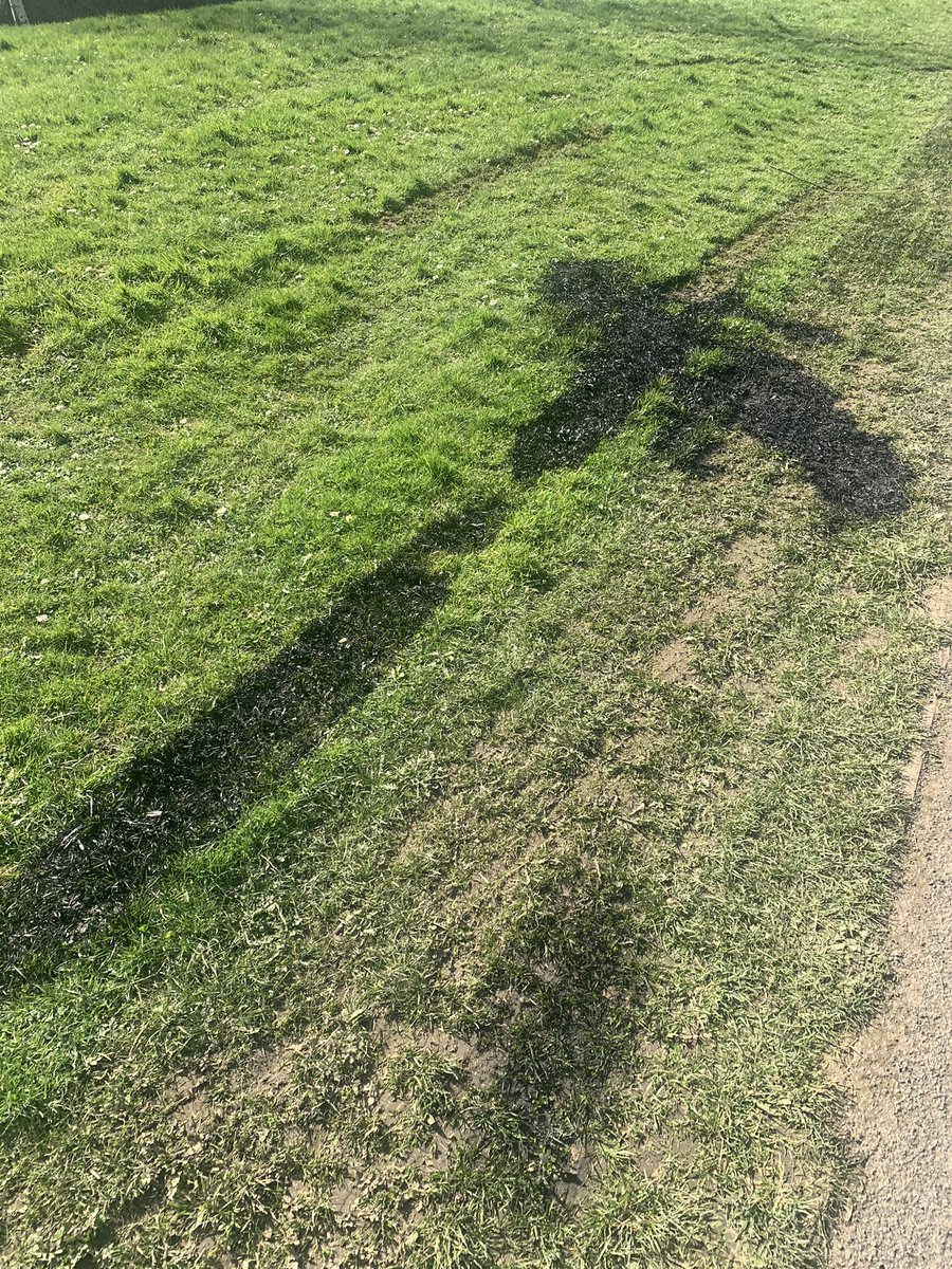 Nde85's tweet photo. @WestYorksOPCC @MarkBW_WY Still waiting on a reply? Your accountable for this mess due to not intervening when you should have. Will you prosecute these individuals for criminal damage? 🤔 https://t.co/UZ3VDhnQGi