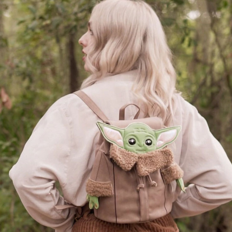 SHOPFUEGO's tweet photo. Yoda one that I want 

Shop this backpack -> https://t.co/kV87EAdxfm
.
.
.
#atticsalt #shopatticsalt #fuego #shopfuego #humorevolved #giftideas #staysane #backpack #yoda #thechild #starwars #customgift #loungefly https://t.co/WbdnvQ3JpK