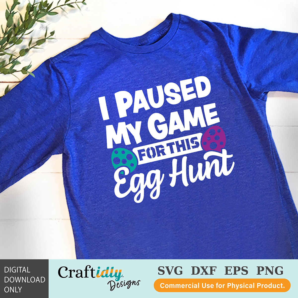 craftidly's tweet photo. I Paused My Game for this Egg Hunt SVG - Instant download! Files included: SVG, EPS, PNG and DXF. https://t.co/4wISMERpp0 Digital files only - no physical items will be shipped. #etsyseller#cutfiles #craftideas #scrapbooking #stickers #Eastercrafts #Eastersvg #Gamingsvg #gamersvg https://t.co/YuDhgaADhD