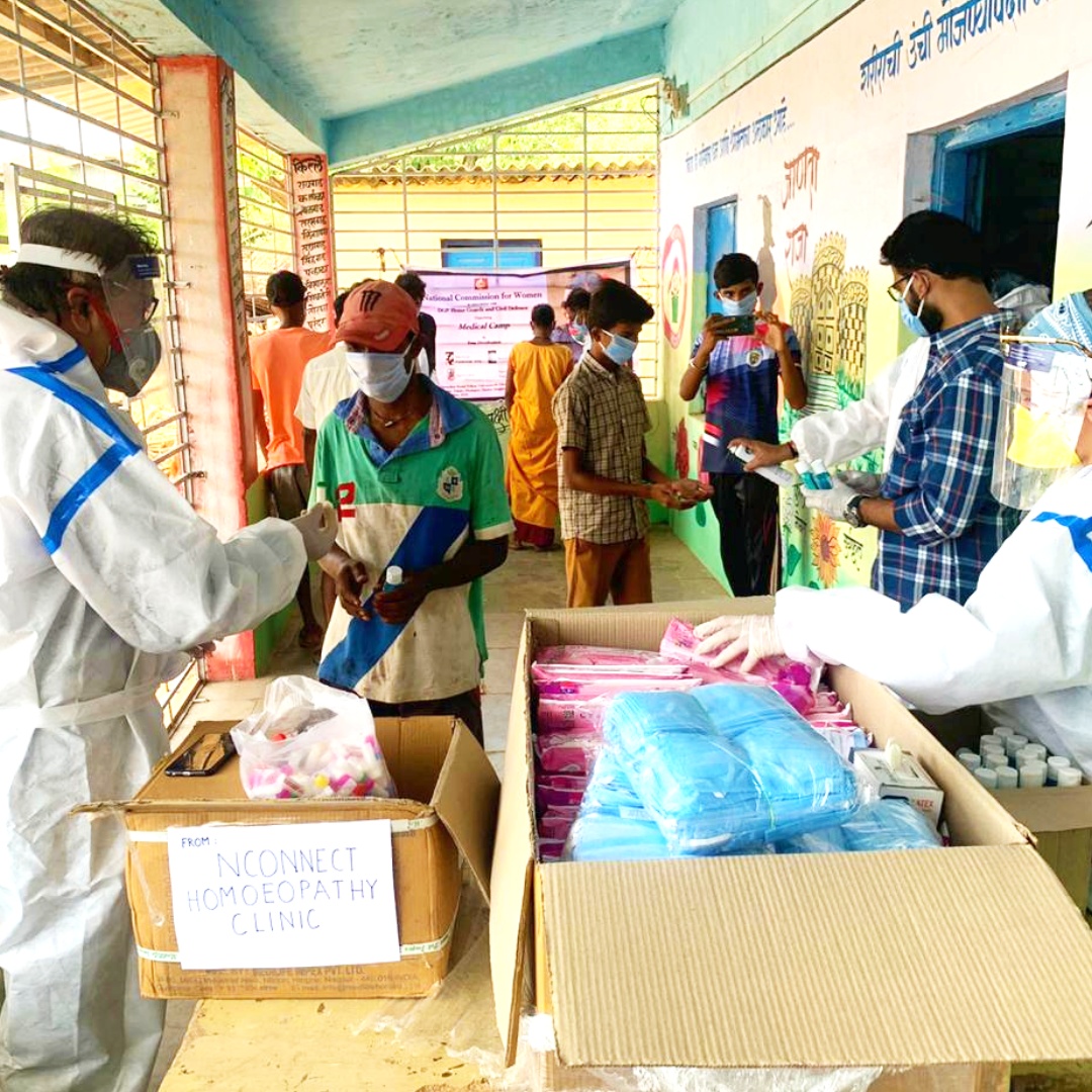 We loved every moment we spent at Khalapur #medicalcamp with <a href="/NCWIndia/">NCW</a>. With #SuppliesOfSupport we managed to touch a few hearts.
#WeEmpowerYou #CommunityService #communityengagement #communitysupport #healthcare #healthwellness #CharityEvent #CharityProject #medicineforthepeople